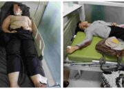 Sadis!Begal di Dalam Angkot 81, Dua Perempuan Terluka Usai Lompat dari Kendaraan