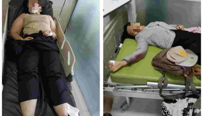 Sadis!Begal di Dalam Angkot 81, Dua Perempuan Terluka Usai Lompat dari Kendaraan