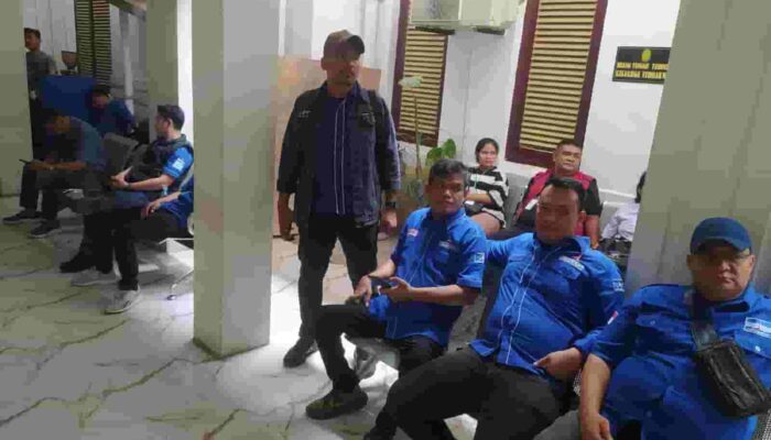 Sidang Korupsi Jalur KA DJKA di Tipikor Medan Ramai Didatangi Kader Partai Demokrat