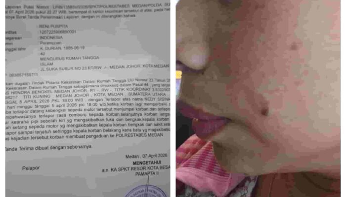 Nasib Malang, Seorang IRT Dianiaya di Bengkel Sepeda Motor Dekat Rumah