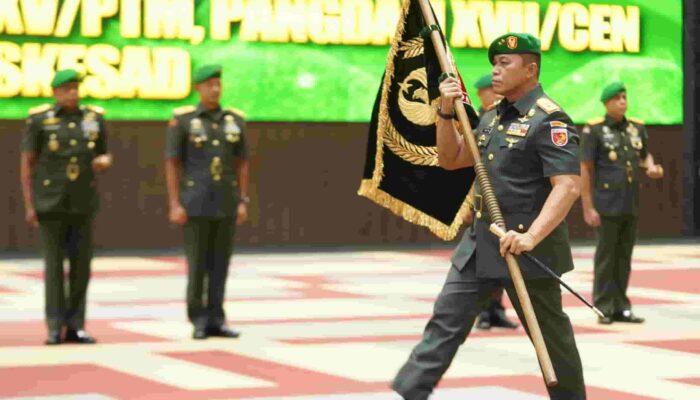 Putra Medan Mayjen TNI Doddy Triwinarto Jabat Pangdam XV/Pattimura, Kasad Tekankan Kepemimpinan Solutif