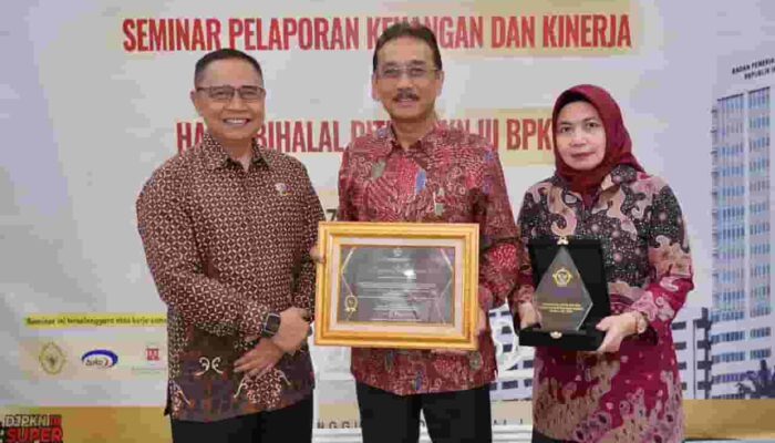 Kementerian ATR/BPN Raih Penghargaan, Tindak Lanjut RHP BPK RI Capai 90,8%
