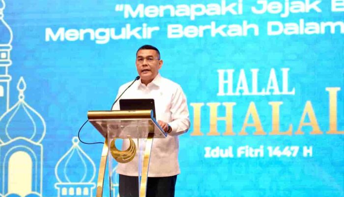 Wamen ATR/BPN Tekankan Integritas Profesi Penilai dalam Halalbihalal MAPPI