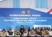 SKK Migas Apresiasi Bareskrim Polri Bongkar Penyalahgunaan BBM dan LPG Subsidi