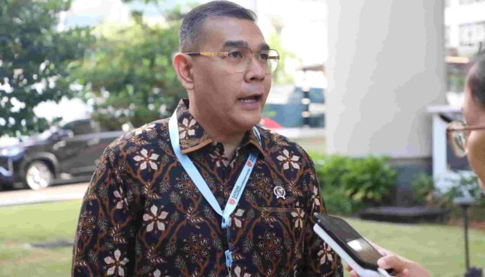 Wamen Ossy Saksikan Penyerahan Denda Rp11,4 Triliun oleh Satgas PKH, Wujud Penyelamatan Kekayaan Negara
