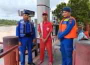 Pastikan Solar Subsidi Tepat Sasaran, Satpolairud Polres Tanjung Balai Perketat Pengawasan SPBN