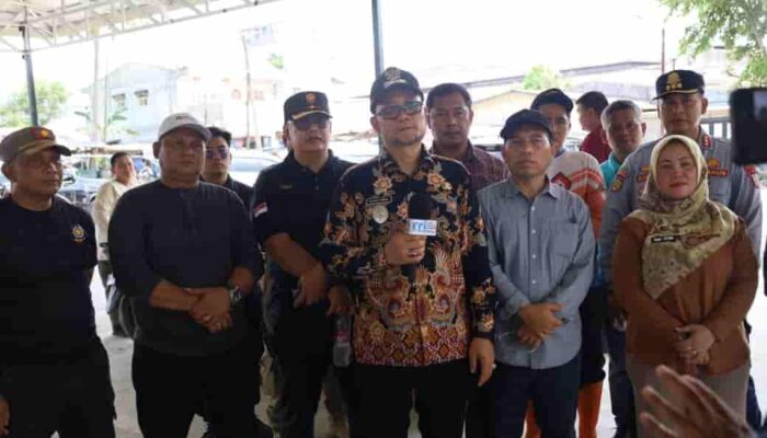 Wakil Wali Kota Tanjungbalai Imbau Pedagang Pindah ke Lapak Resmi di Kawasan Pasar Bahagia