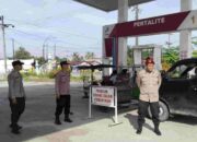 Polres Tanjung Balai Pastikan Distribusi di SPBU Sijambi Lancar