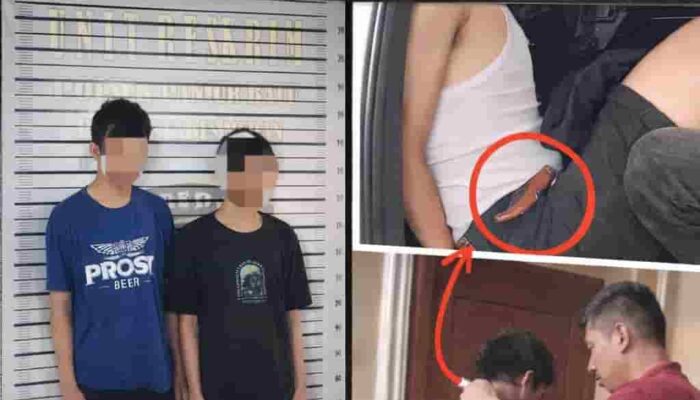 Maling Ponsel di Pancur Batu Saat Diamankan Pegang Pisau, Diduga Hendak Menikam Korban