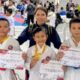 Karateka Dojo Polres Batubara Raih 4 Medali di Kejuaraan Open Championship Piala Kadispora Sumut