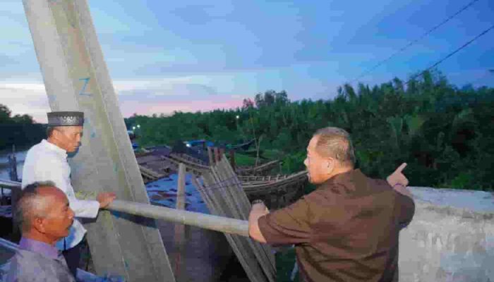 Tinjau Lokasi Kampung Nelayan Merah Putih, Bupati Batubara Dorong Terasi Jadi Produk Unggulan