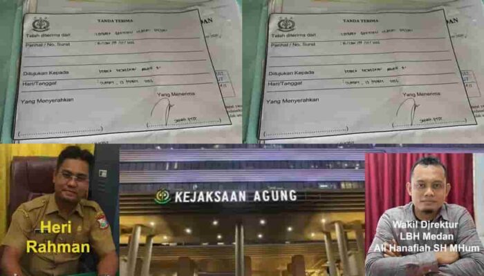 LBH Medan Laporkan Kasi Oharda dan Jaksa Pidum Kejati Sumut ke Komjak dan Jamwas, Penkum: Masih Ditelaah Pengawasan