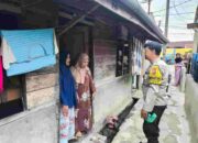 Bhabinkamtibmas Pematang Pasir Ingatkan Warga Waspada Hoaks dan Bahaya Kebakaran