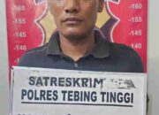 Gerak Cepat Polres Tebing Tinggi, Kurang dari 24 Jam Tangkap Pelaku Pembunuhan