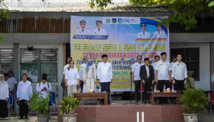 256 Siswa SMA/SMK Tebing Tinggi Lulus SNBP, Wali Kota: Ini Kebanggaan Bagi Daerah