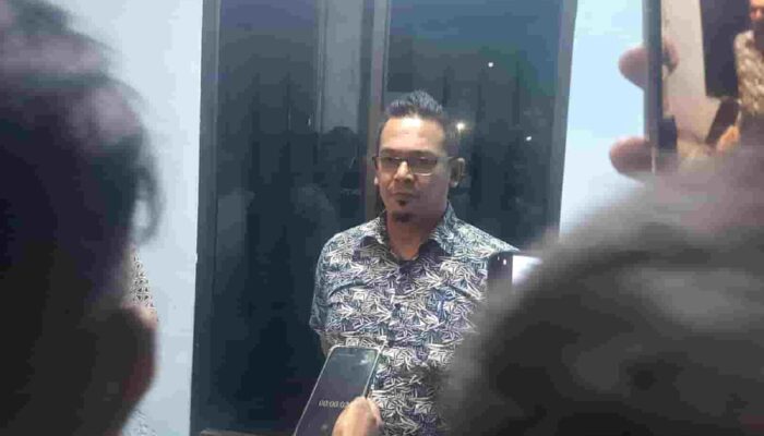 Terkait OTT, Polda Sumut Geledah Kantor Dinas Kominfo Tebing Tinggi