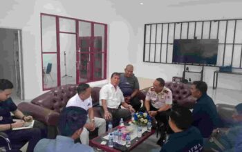 Perkuat Sinergitas, Wakil Ketua PWI Sumut dan Aliansi Mahasiswa Sambangi Imigrasi Belawan