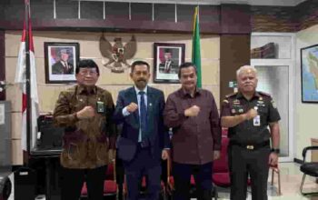 PLT Wakil Jaksa Agung RI Kunjungi Pengadilan Tinggi Medan, Dorong Sinergi Penegakan Hukum