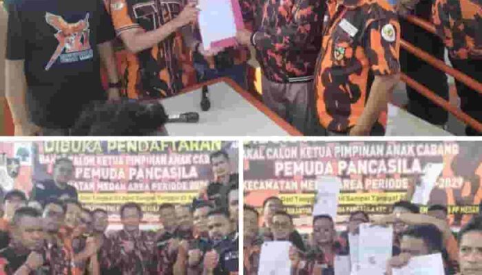 Joko Daftar Kembali, 12 Ranting Pemuda Pancasila Medan Area Nyatakan Dukungan Penuh