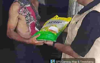 KSJ Salurkan Bantuan untuk Warga Dhuafa di Sepanjang Aliran Sungai Deli hingga Belawan