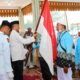 Pemko Tebing Tinggi Lepas Keberangkatan 82 Jemaah Haji Menuju Tanah Suci
