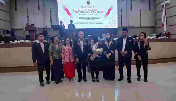 Pelantikan DPW Pujaketarub Sumut Tuai Apresiasi, Dinilai Jadi Wadah Pemersatu Lintas Suku dan Agama