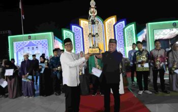 Kecamatan Teluk Nibung Raih Juara Umum MTQ ke-58 Tingkat Kota Tanjungbalai