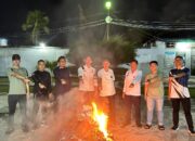 Lakukan Razia Menyeluruh, Lapas Tanjungbalai Asahan Komit Zero Halinar