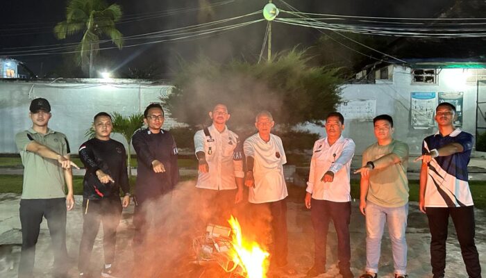 Lakukan Razia Menyeluruh, Lapas Tanjungbalai Asahan Komit Zero Halinar