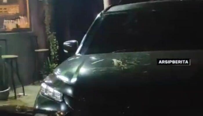 Diduga Gunakan Nopol “Palsu” Mobil Anggota DPRD Batubara Dirusak OTK