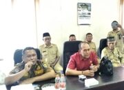 Kades Gunung Rante “Ngeyel”, Sela Pembicaraan Ketua Komisi I DPRD Batubara Saat RDP Memanas