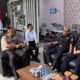 Jalin Kerjasama Lintas Instansi, Kapolres Batubara Sambut Kunjungan Bea Cukai Kuala Tanjung