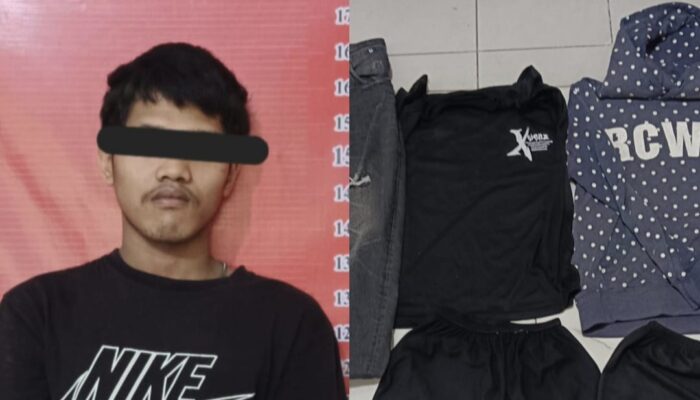 Polsek Perbaungan Polres Sergai Ungkap Kasus Curanmor, Pelaku Berhasil Diamankan