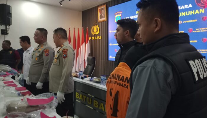Satreskrim Polres Batubara Ungkap Kasus Pembunuhan Pasangan Selingkuh, Gegara “Kopi Jantan MA Minta Tambo”