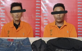 Polsek Perbaungan Tangkap Dua Pelaku Curat, Sabu Turut Diamankan
