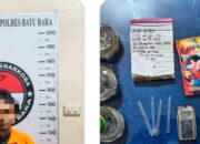 Satres Narkoba Polres Batubara Amankan Satu Terduga Pelaku Dan Barang Bukti Sabu