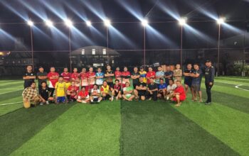 Gol Boleh Banyak, Persahabatan Tetap Utama di Laga Forwakum Vs APDESI Percut Sei Tuan