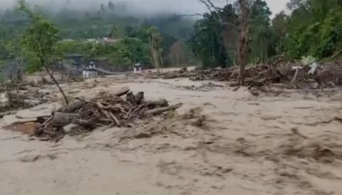 Hujan Deras Putuskan Jembatan Darurat di Aceh, Lima Desa Kembali Terisolasi