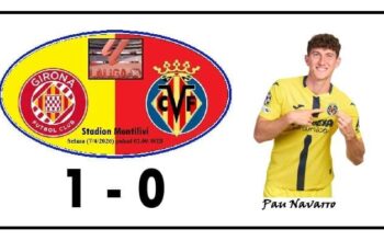 Girona Taklukkan Villarreal 1-0, Gol Bunuh Diri Jadi Penentu di Montilivi