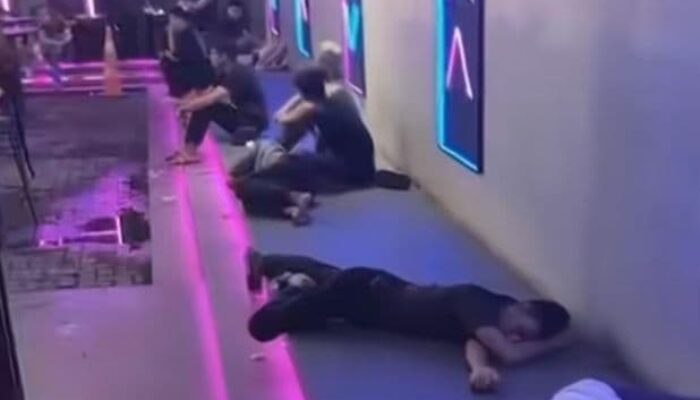 Viral !Anak Muda Tertidur di Teras THM Jalan Setia Budi Medan, Penyebab Belum Diketahui