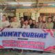 Dekat dengan Warga, Polres Tanjung Balai Gelar “Jumat Curhat” di Warung Kopi