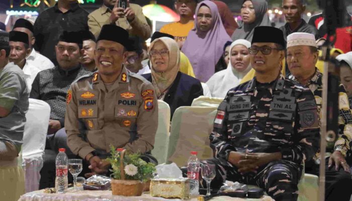 Kapolres Tanjungbalai Hadiri Pelepasan Calon Haji Kota Tanjungbalai
