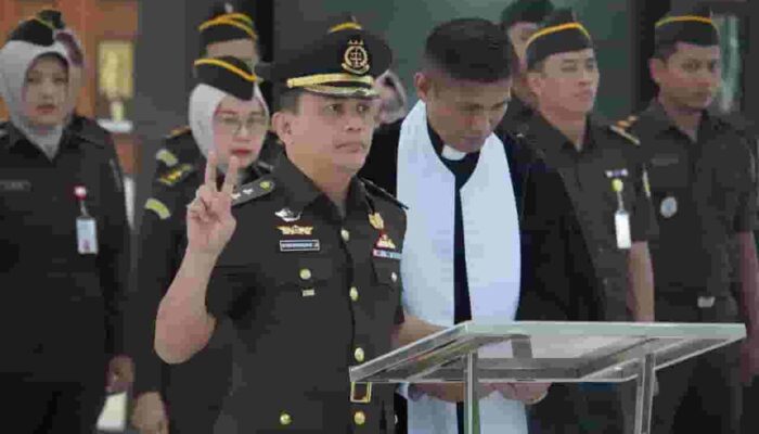 Kajati Kalbar Lantik Wakajati, Asbin dan Aspidum: Tegaskan Integritas di Era Digital