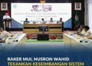 Raker MUI, Nusron Wahid Tekankan Keseimbangan Sistem Penanggulangan Bencana