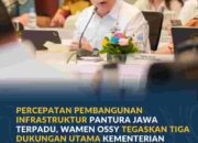 Percepatan Pembangunan Infrastruktur Pantura Jawa Terpadu, Wamen Ossy Tegaskan Tiga Dukungan Utama Kementerian ATR/BPN