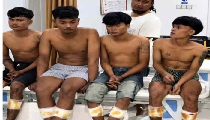 Begal Sadis Medan yang Resahkan Warga Cemara-Brayan Akhirnya Ditangkap Polisi