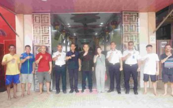 Semangat Kebersamaan dan Kepedulian, WALUBI Kunjungi Lapas Kelas I Medan