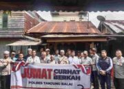Polres Tanjungbalai Dekati Masyarakat Melalui ‘Jumat Curhat’, Ajak Warga Jaga Kamtibmas