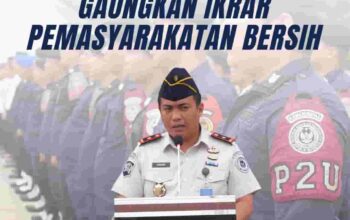Bukan Sekadar Seremonial, Lapas Lubuk Pakam Gaungkan Ikrar Pemasyarakatan Bersih