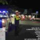 Sat Lantas Polres Tanjung Balai Gelar “Blue Light Patrol” di Titik Rawan